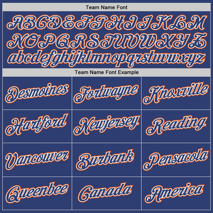 Custom Stitched White Royal-Orange Split Fashion Sports Pullover Sweatshirt Hoodie