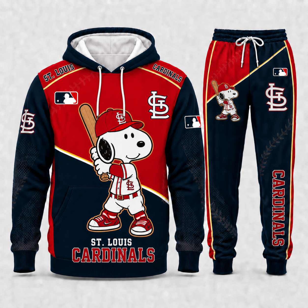 Sport Fan Set — Hoodie & Sweatpants Set | All 30 Teams Available-COMBO GIFTS FOR FAN