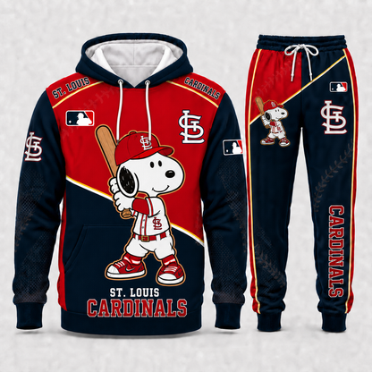 Sport Fan Set — Hoodie & Sweatpants Set | All 30 Teams Available-COMBO GIFTS FOR FAN