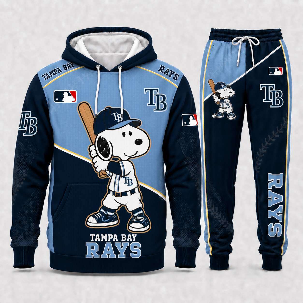 Sport Fan Set — Hoodie & Sweatpants Set | All 30 Teams Available-COMBO GIFTS FOR FAN