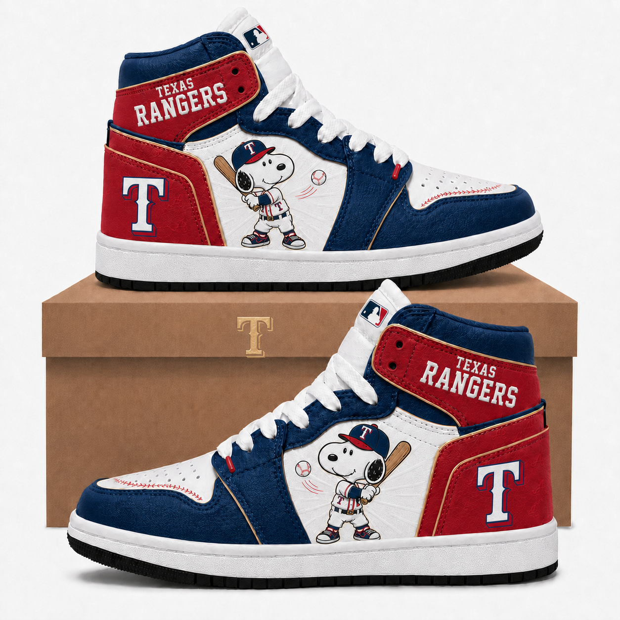 Sport Fan Shoes | All 30 Teams Available- GIFTS FOR FAN ver2