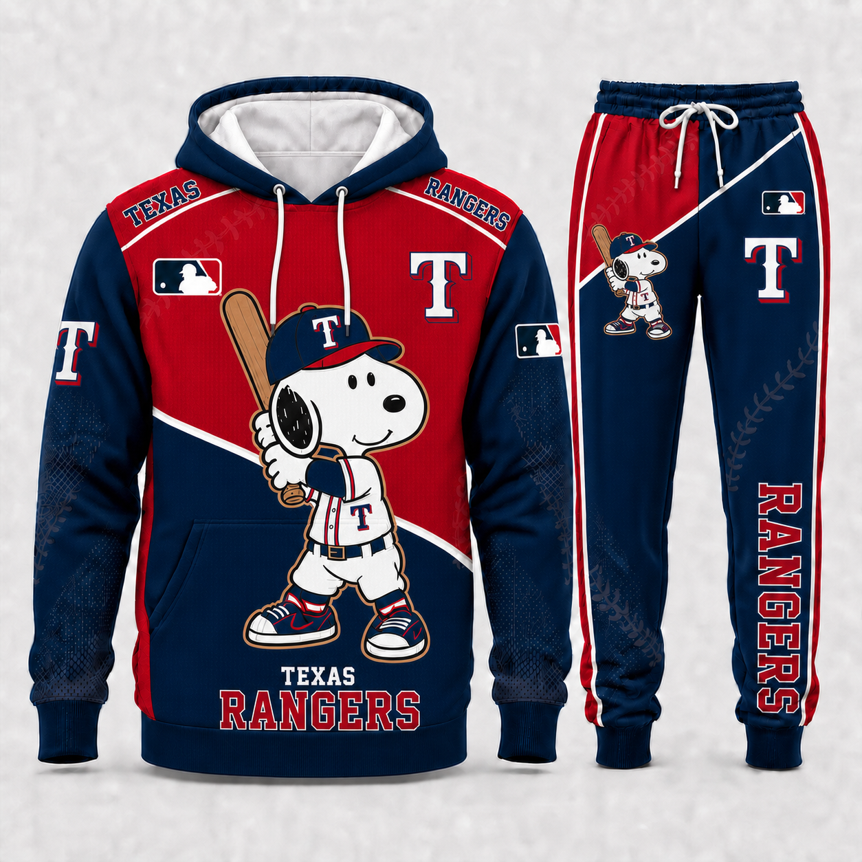 Sport Fan Set — Hoodie & Sweatpants Set | All 30 Teams Available-COMBO GIFTS FOR FAN