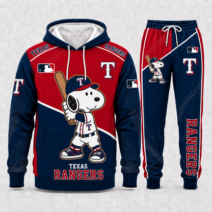 Sport Fan Set — Hoodie & Sweatpants Set | All 30 Teams Available-COMBO GIFTS FOR FAN