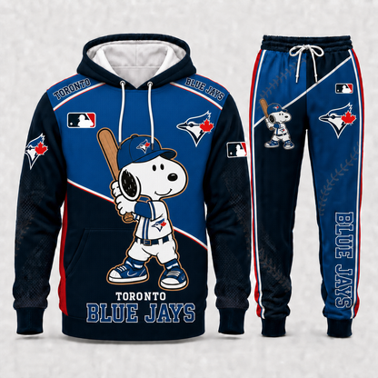Sport Fan Set — Hoodie & Sweatpants Set | All 30 Teams Available-COMBO GIFTS FOR FAN