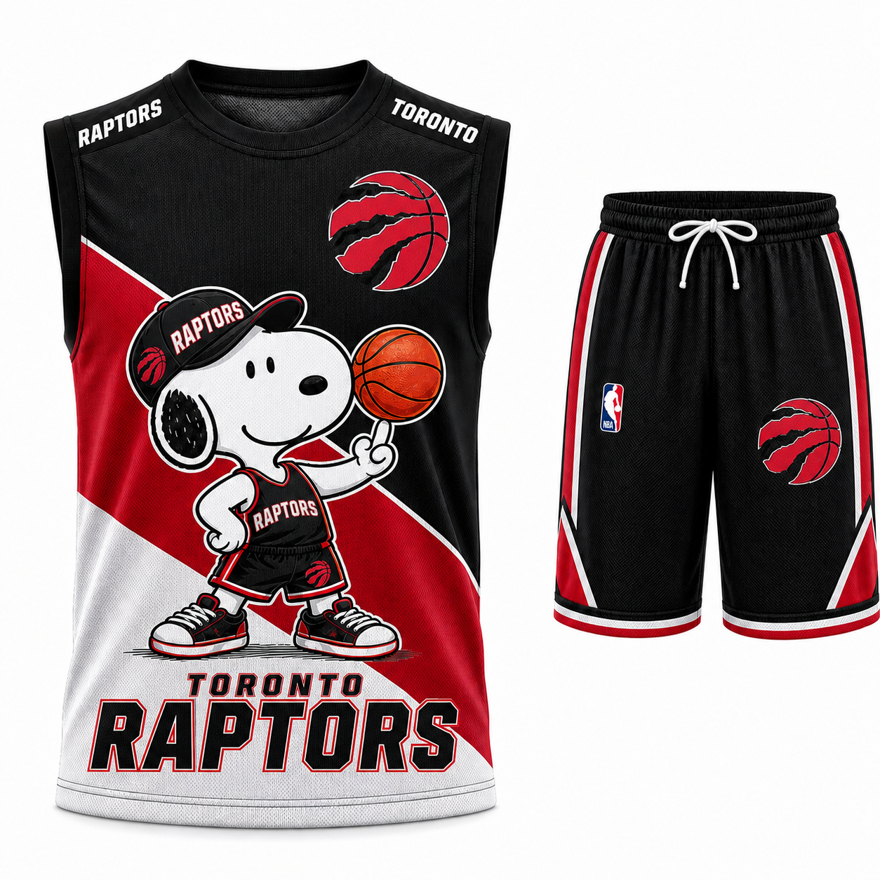 Sport Fan Set — Tanktop + Shorts | All 30 Teams Available-COMBO GIFTS FOR FAN basketball