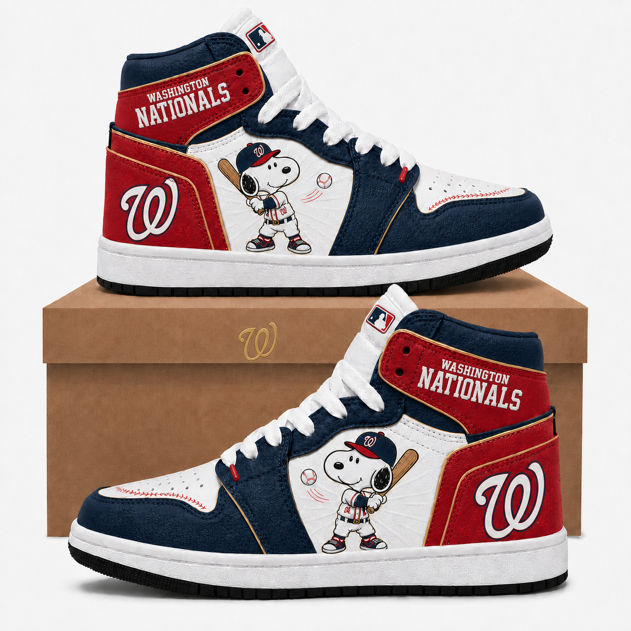 Sport Fan Shoes | All 30 Teams Available- GIFTS FOR FAN ver2