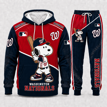 Sport Fan Set — Hoodie & Sweatpants Set | All 30 Teams Available-COMBO GIFTS FOR FAN