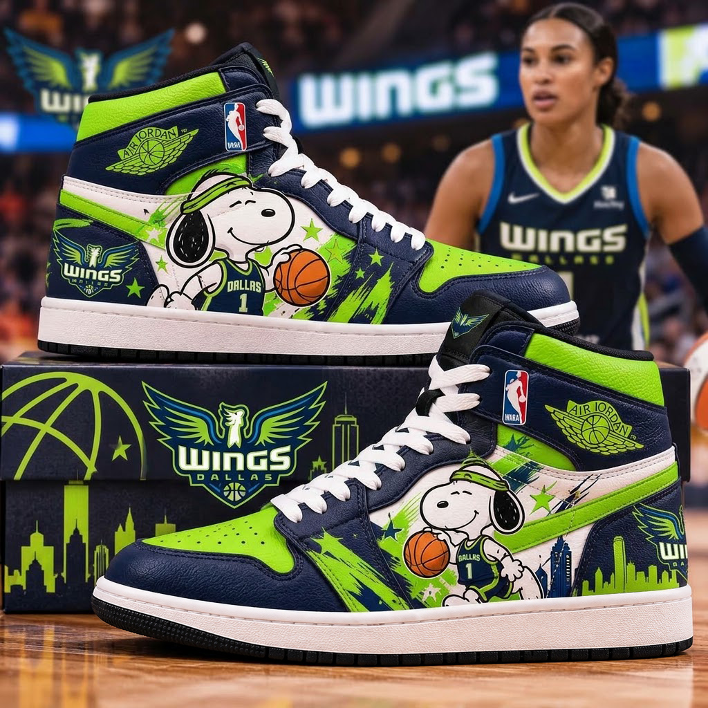 Women’s Basketball Fan High Sneakers | All 15 WNBA Teams Available -Ver3
