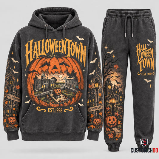 Limited Edition HalloweenTown 1998 Fan Set — Hoodie & Sweatpants Set