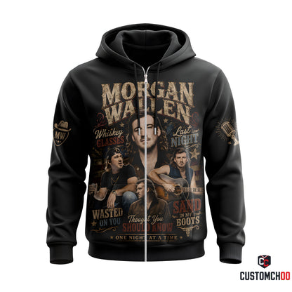 Morgan Wallen Country Music Shirt — Vintage Western Fan Graphic Tee