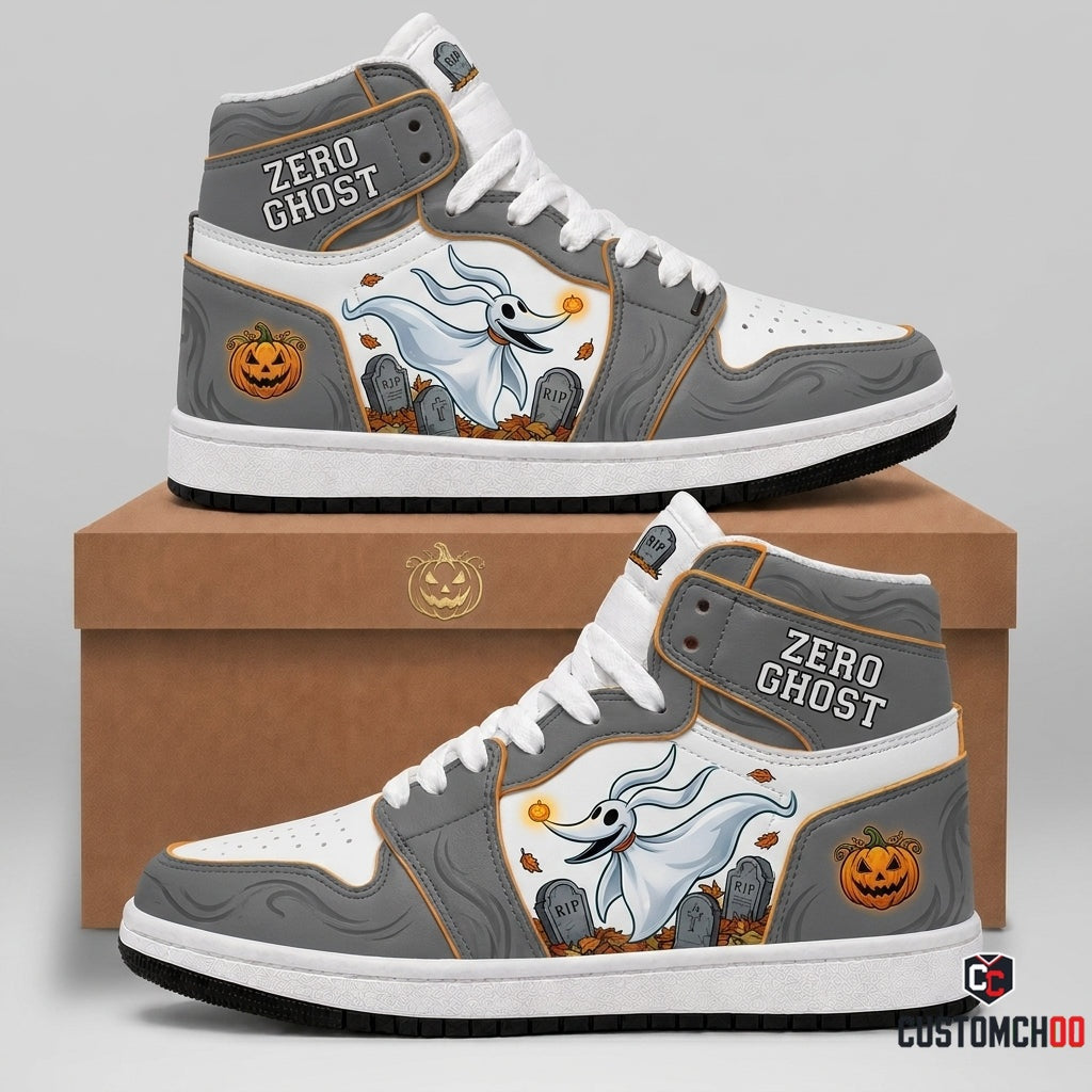Zero Ghost Dog Halloween Sneakers