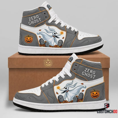 Zero Ghost Dog Halloween Sneakers