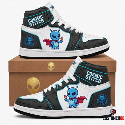 Stitch Vampire 626 Halloween Sneakers