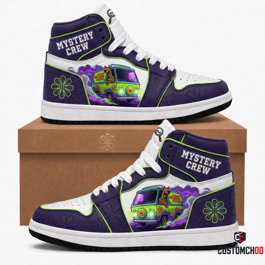 Haunted Mystery Machine Halloween Sneakers
