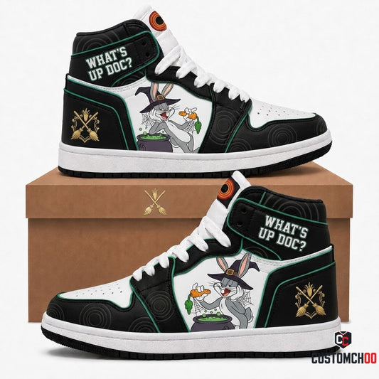 Bugs Bunny Witch Halloween Sneakers