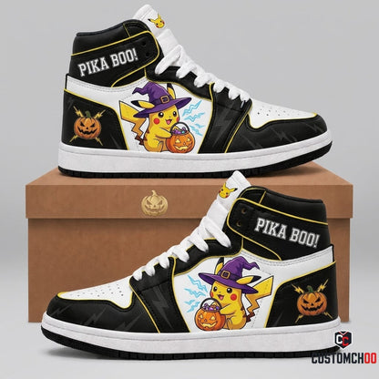 Pikachu Witch Halloween Sneakers