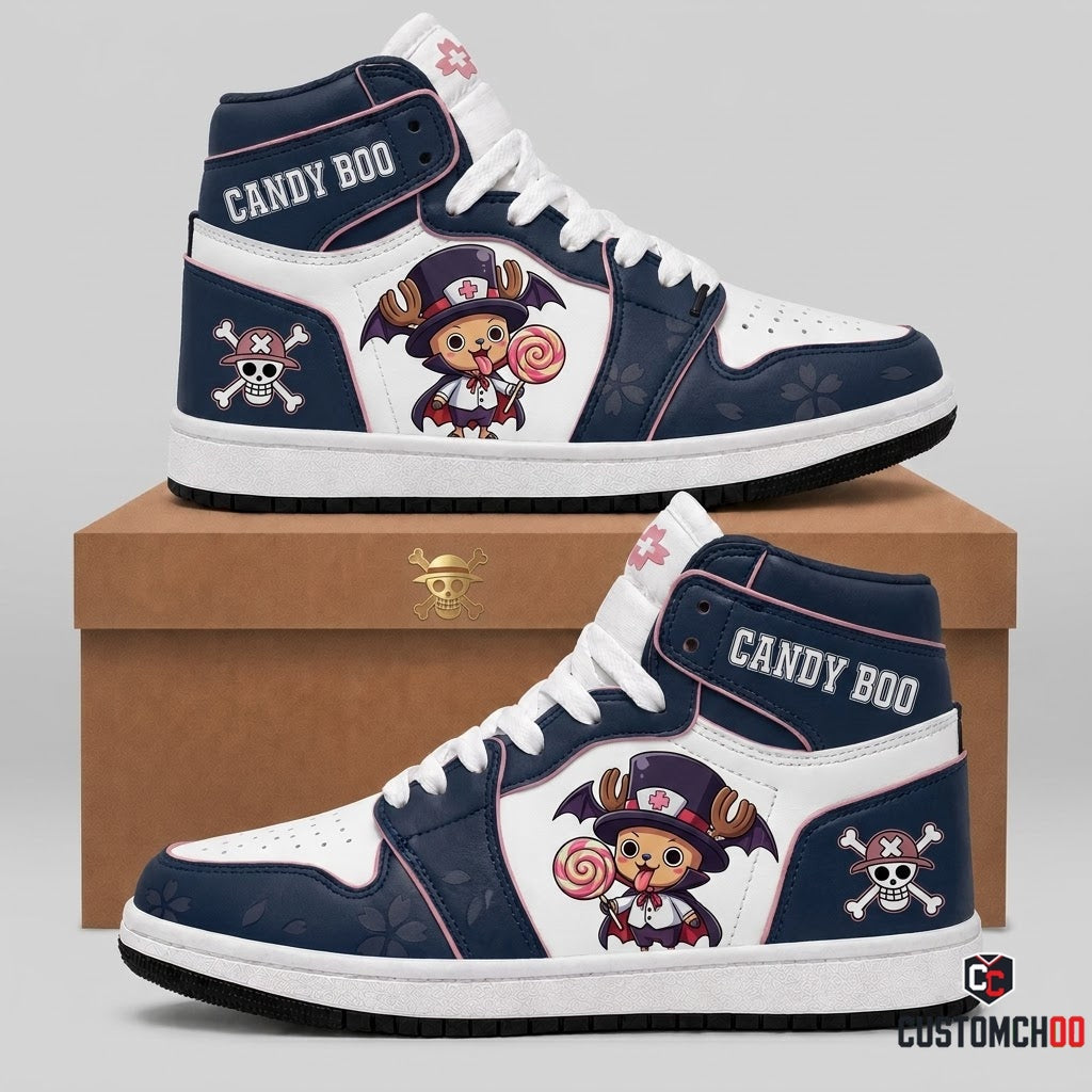 Chopper Vampire Doctor Halloween Sneakers