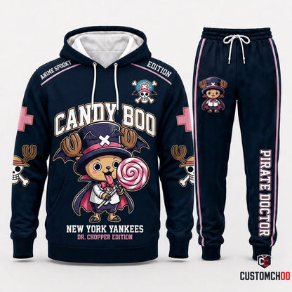 Chopper Vampire Doctor Halloween Hoodie and Pants Set