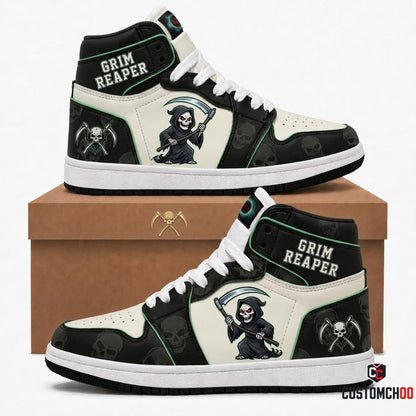 Grim Reaper Halloween Sneakers