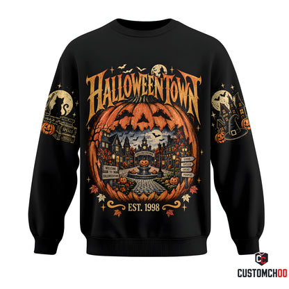 HalloweenTown Est 1998 Shirt — Vintage Halloween Movie Tee