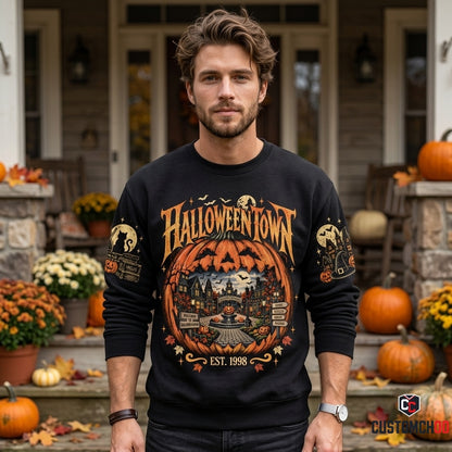 HalloweenTown Est 1998 Shirt — Vintage Halloween Movie Tee