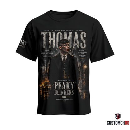 Limited Edition Thomas Vintage Gangster Graphic Apparel — Hoodie, Zip Hoodie, Sweatshirt & T-Shirt