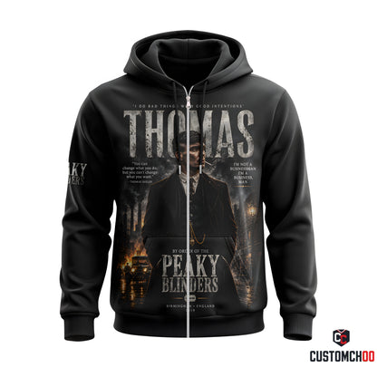 Limited Edition Thomas Vintage Gangster Graphic Apparel — Hoodie, Zip Hoodie, Sweatshirt & T-Shirt