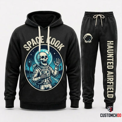 SPACE KOOK – Scooby-Doo Mystery Inc Halloween Hoodie & Pants Set – Vintage Cartoon Streetwear