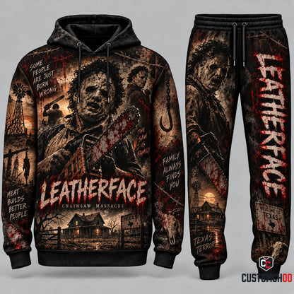 Limited Edition Scary Movie Fan Set — Hoodie & Sweatpants Horror Gift