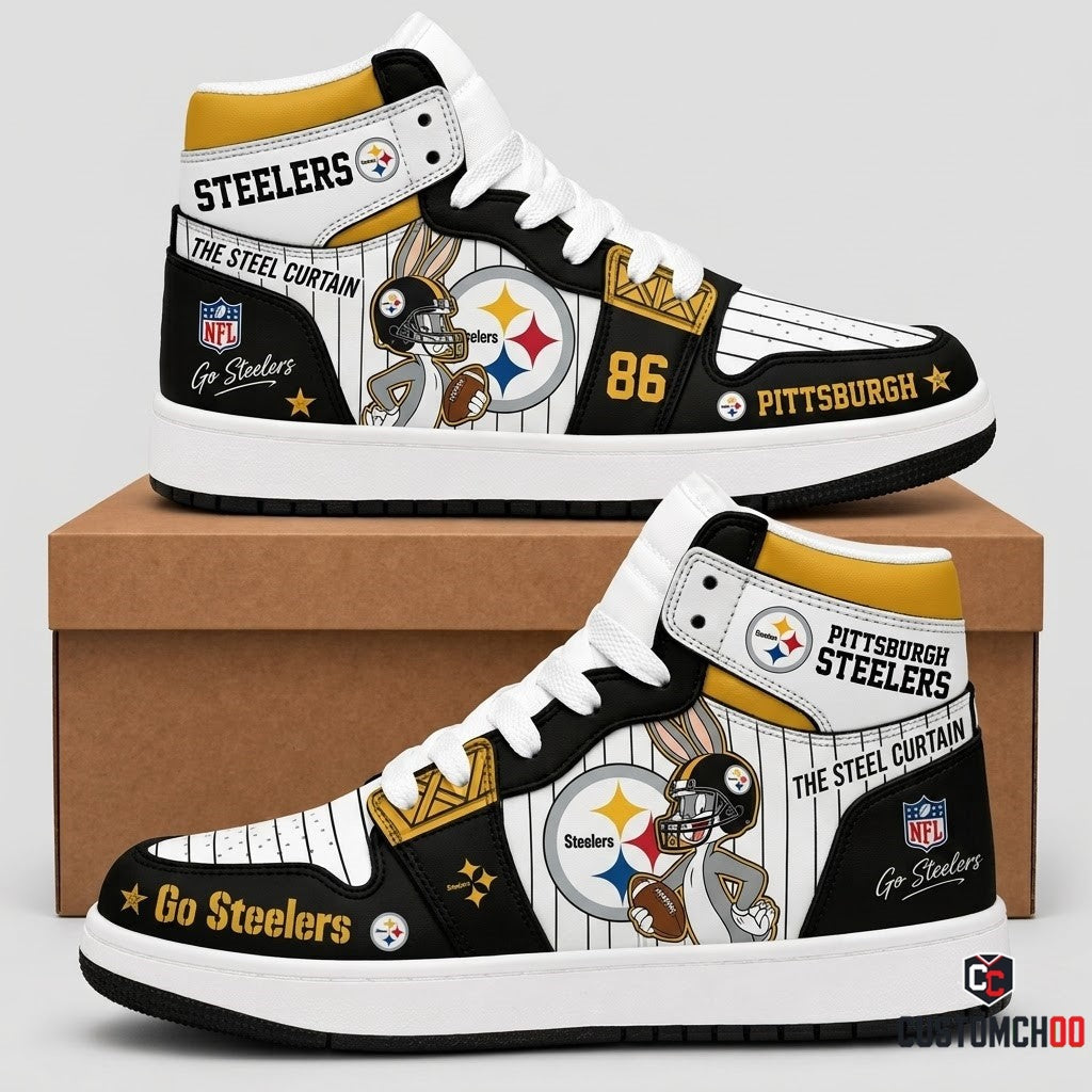 Bug Bunny NFL 32-Team Fan Sneakers | All 32 Football Teams Available