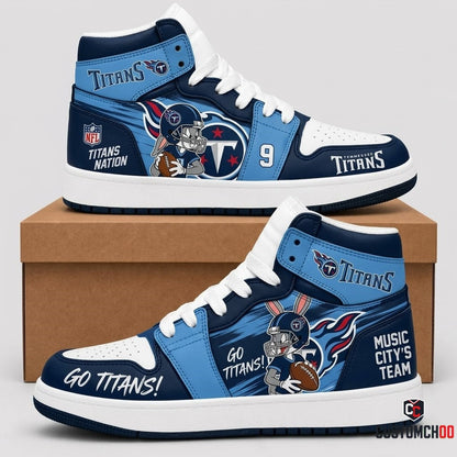Bug Bunny NFL 32-Team Fan Sneakers | All 32 Football Teams Available