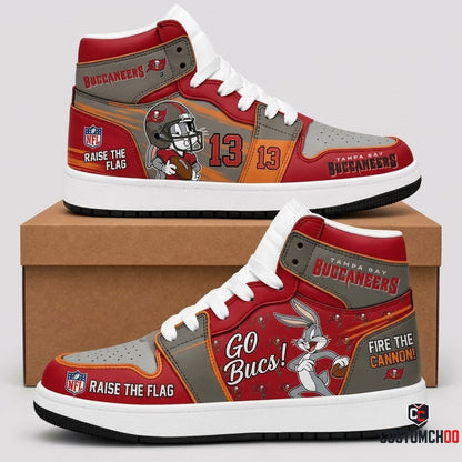 Bug Bunny NFL 32-Team Fan Sneakers | All 32 Football Teams Available