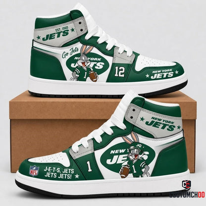 Bug Bunny NFL 32-Team Fan Sneakers | All 32 Football Teams Available