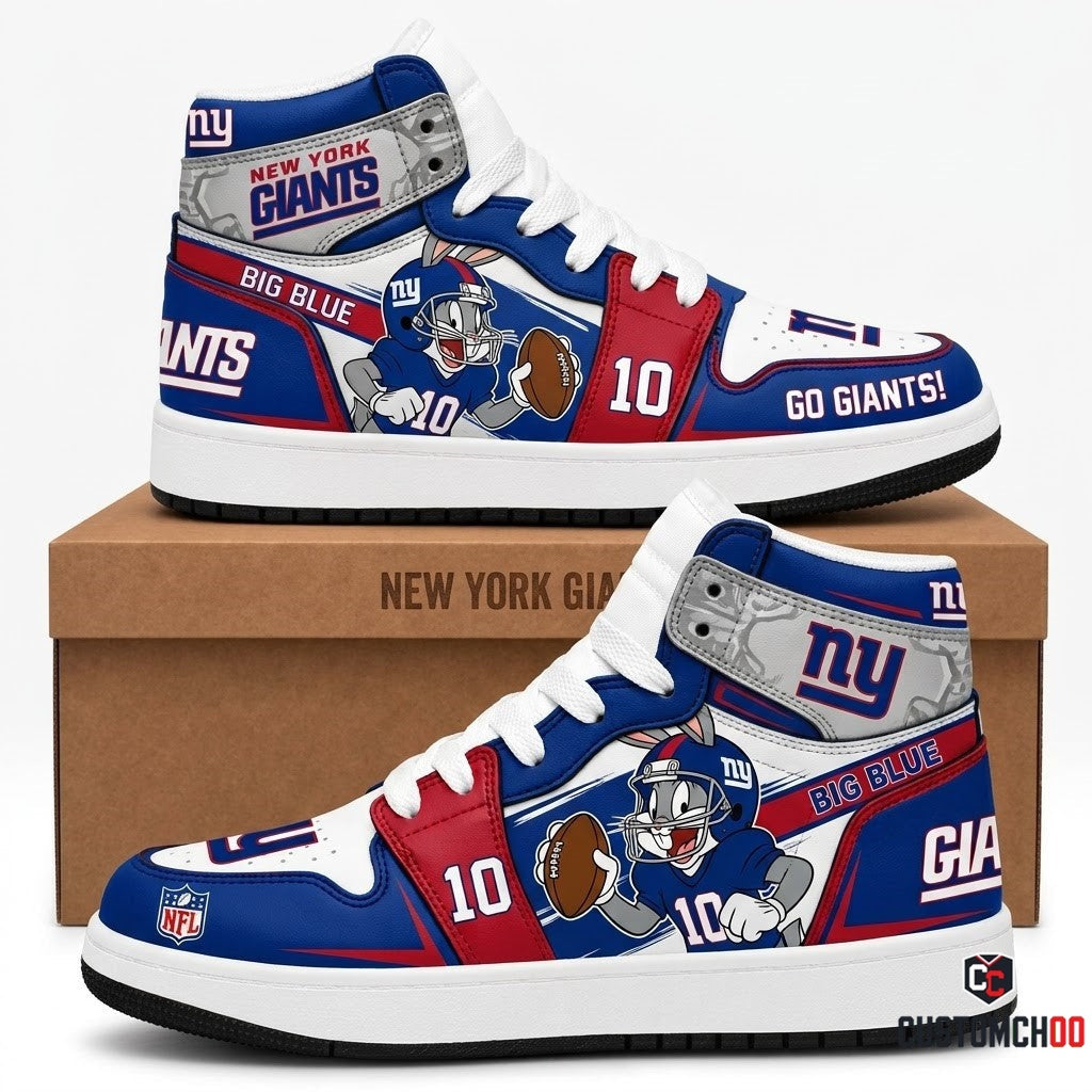 Bug Bunny NFL 32-Team Fan Sneakers | All 32 Football Teams Available