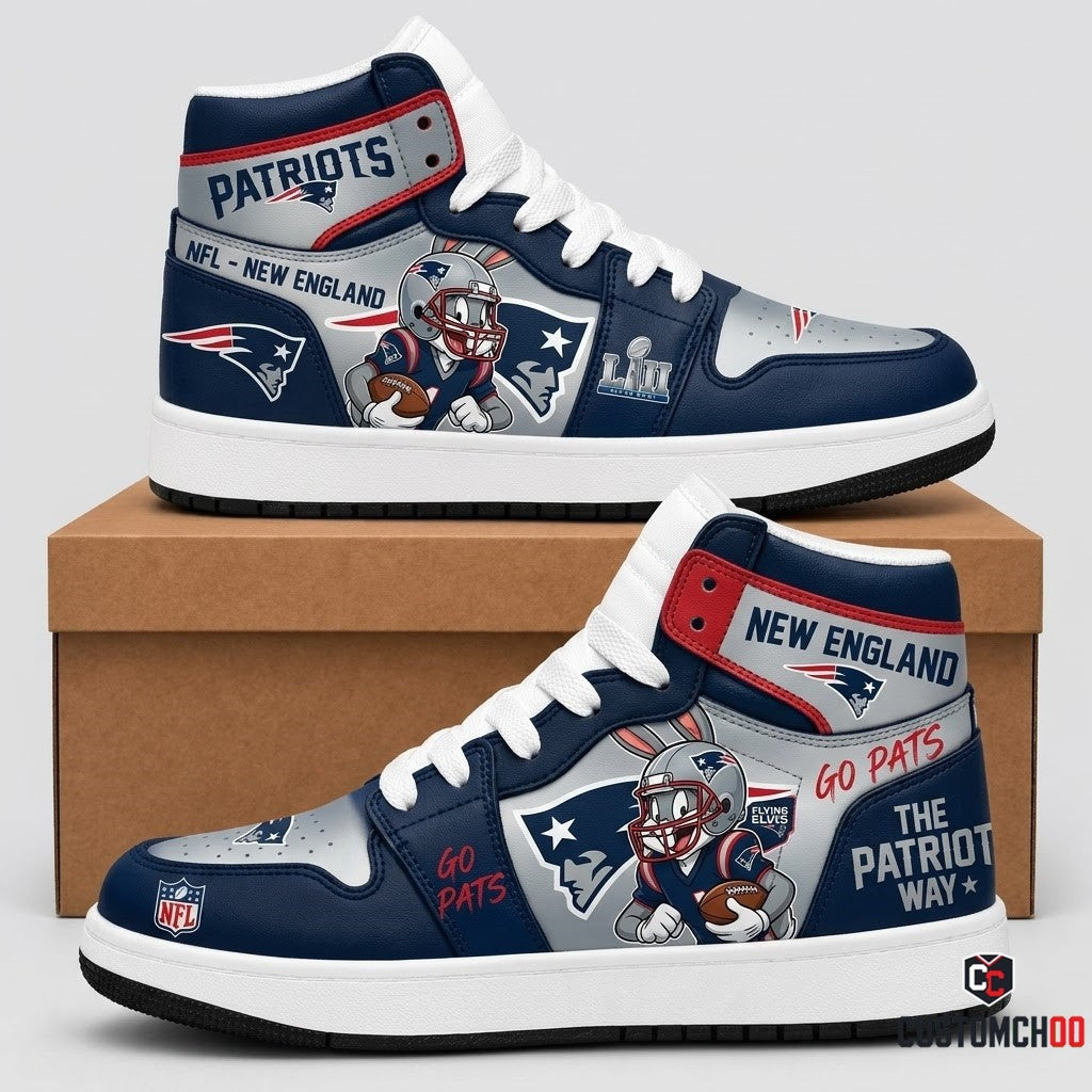 Bug Bunny NFL 32-Team Fan Sneakers | All 32 Football Teams Available