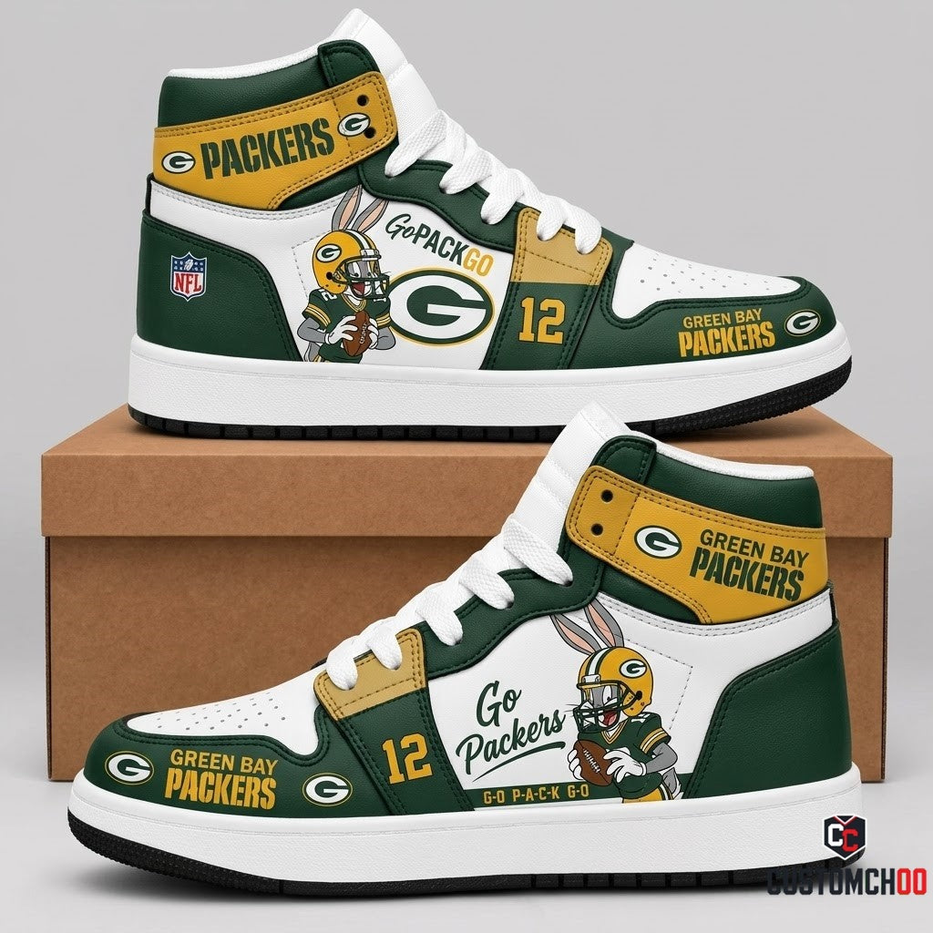 Bug Bunny NFL 32-Team Fan Sneakers | All 32 Football Teams Available