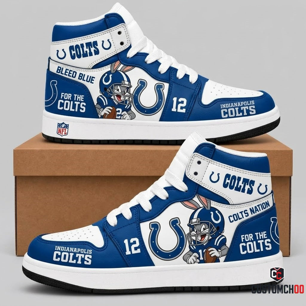 Bug Bunny NFL 32-Team Fan Sneakers | All 32 Football Teams Available