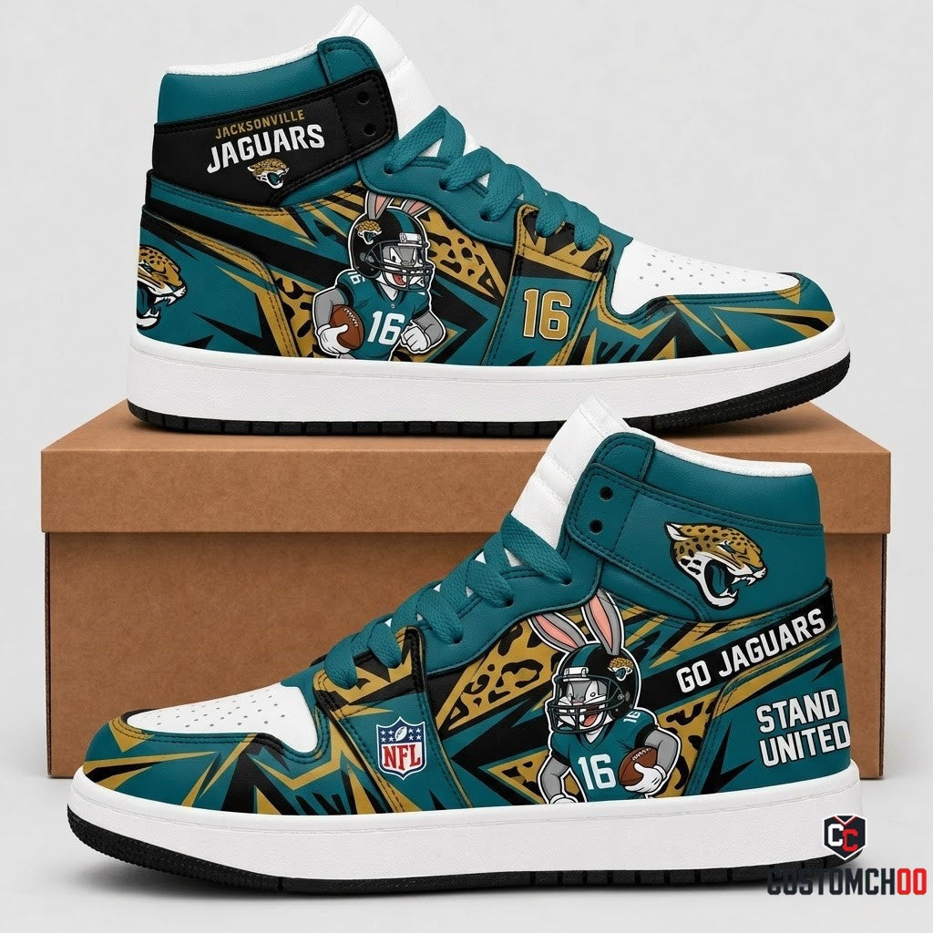 Bug Bunny NFL 32-Team Fan Sneakers | All 32 Football Teams Available
