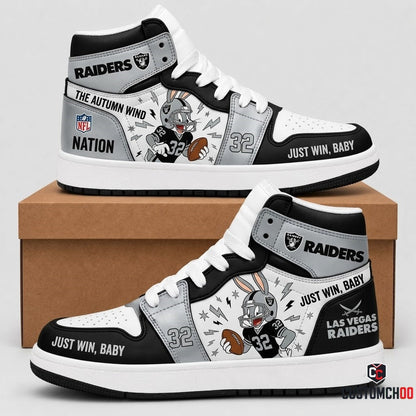 Bug Bunny NFL 32-Team Fan Sneakers | All 32 Football Teams Available
