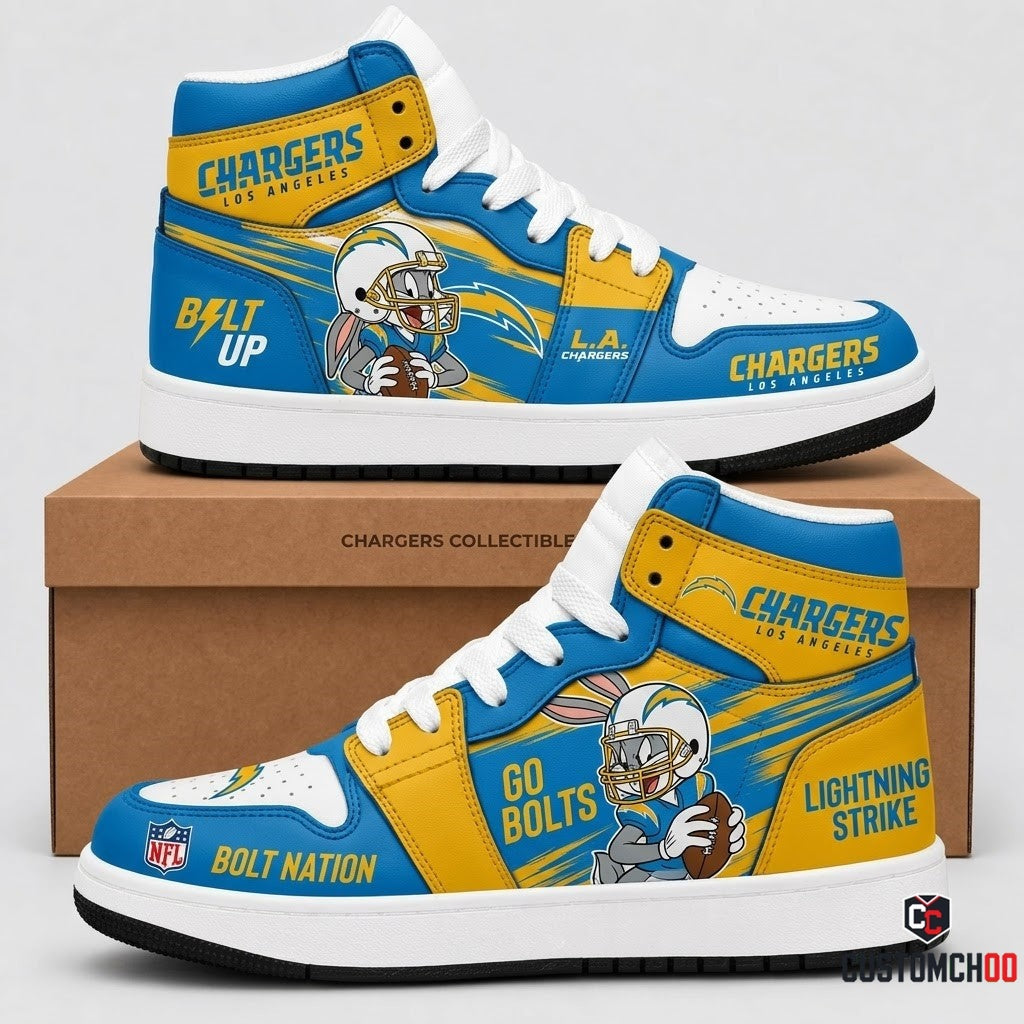 Bug Bunny NFL 32-Team Fan Sneakers | All 32 Football Teams Available