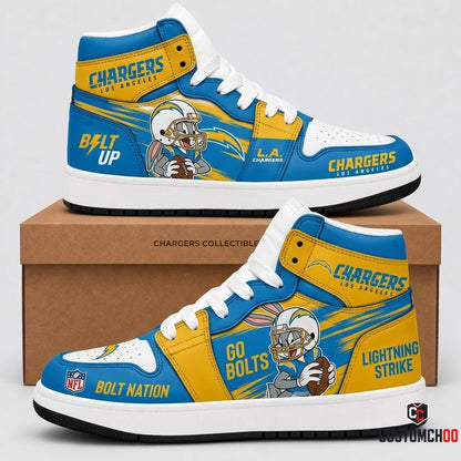 Bug Bunny NFL 32-Team Fan Sneakers | All 32 Football Teams Available