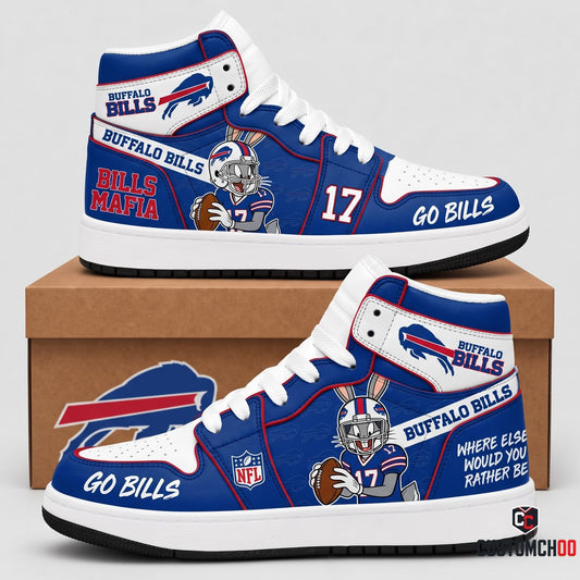 Bug Bunny NFL 32-Team Fan Sneakers | All 32 Football Teams Available
