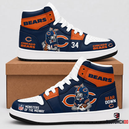 Bug Bunny NFL 32-Team Fan Sneakers | All 32 Football Teams Available