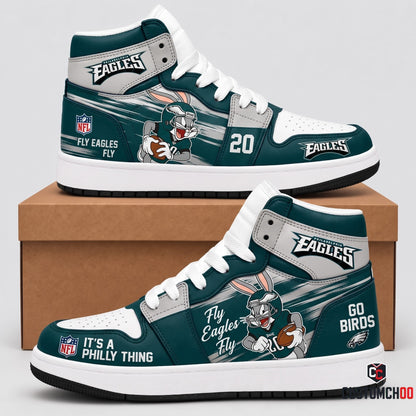 Bug Bunny NFL 32-Team Fan Sneakers | All 32 Football Teams Available