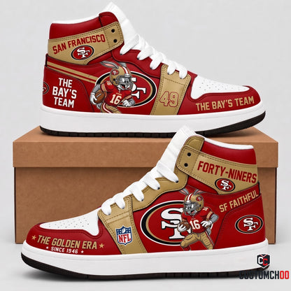 Bug Bunny NFL 32-Team Fan Sneakers | All 32 Football Teams Available