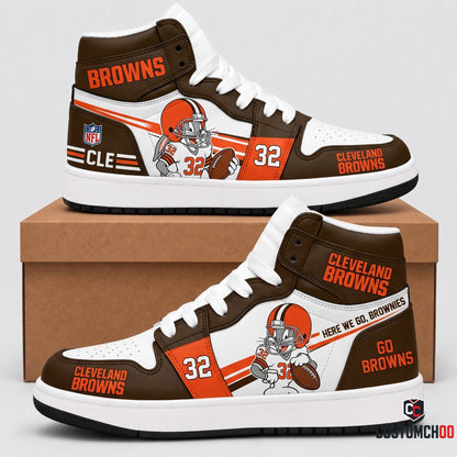 Bug Bunny NFL 32-Team Fan Sneakers | All 32 Football Teams Available