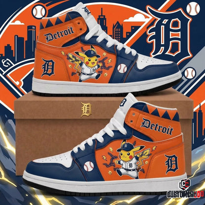 MLB x Pokemon Baseball Fan High Top Sneakers | All 30 Teams Available