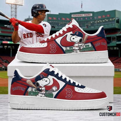 MLB Snoopy Fan Sneakers | Baseball Team Shoes Gift
