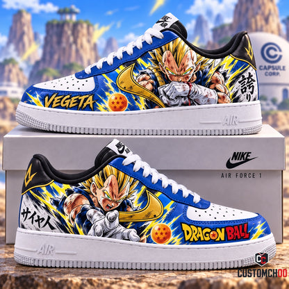 Dragon Ball Vegeta Multi-form Fan Shoes — Anime Sneaker Gift
