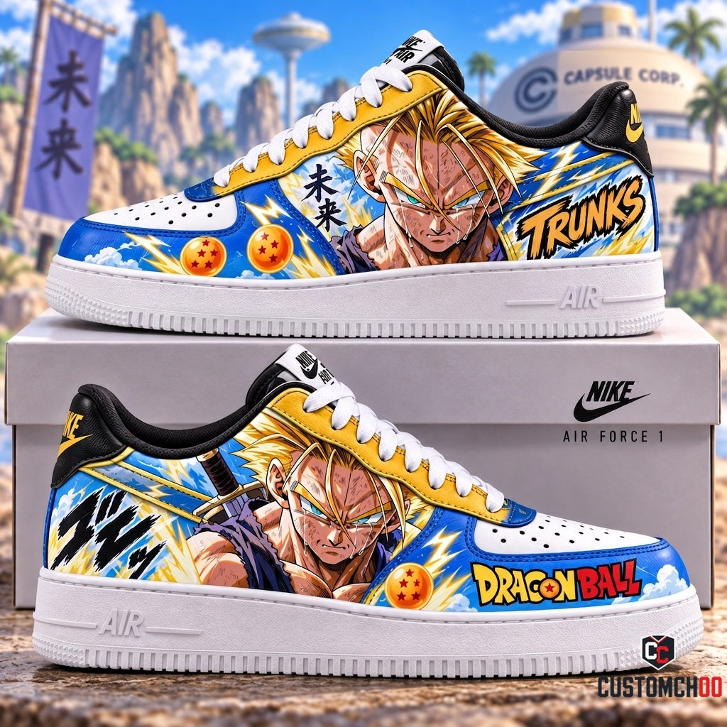 Dragon Ball Future Trunks Fan Shoes GIFT — Anime Sneaker